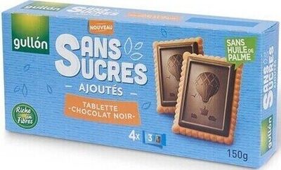Tablette Chocolat Noir