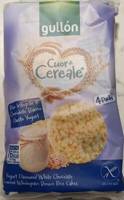 Gallette cioccolato bianco e yogurt