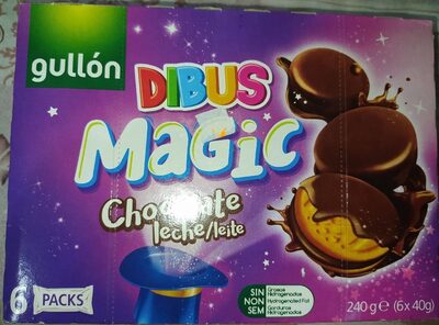 Dibus Magic Chocolate leche