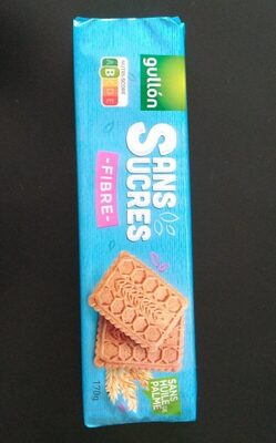 Bisuit sans sucres fibre