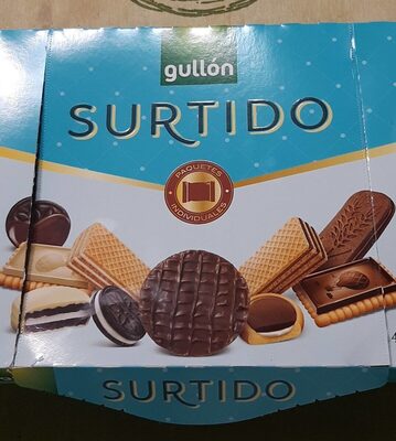 Surtido front packaging
