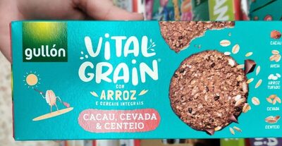 Vital grain con arroz e cerráis integrais