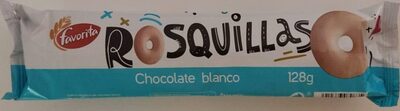 Rosquillas chocolate blanco
