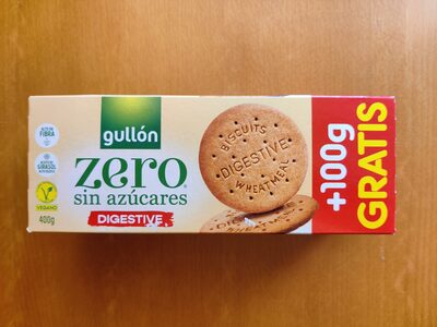 Digestive sin azúcares