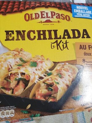Enchilada front packaging