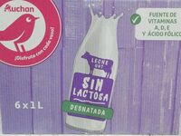 Leche Desnatada sin Lactosa