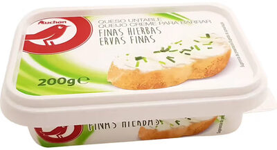 Queso de untar a las finas hierbas