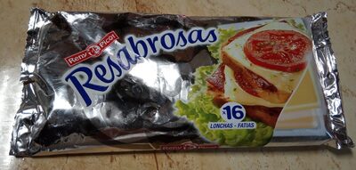 Lonchas Resabrosas front packaging