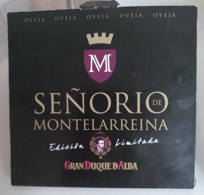 Queso de oveja Señorío de Montelarreina