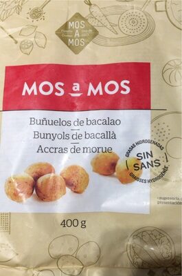 Buñuelos de bacalao
