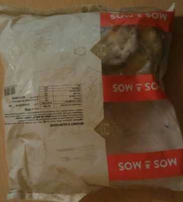 Beignet légume d'aubergine