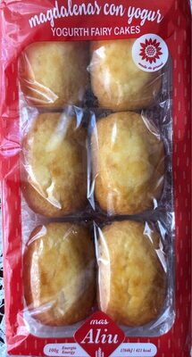 Magdalenas con yogur