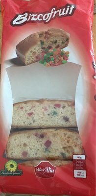 Bizcofruit front packaging