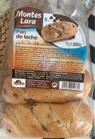 Pan de leche con chocolate