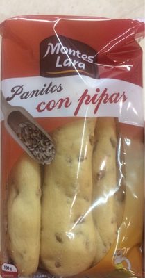 Panitos con pipas
