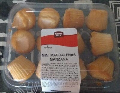 MINI MAGDALENAS MANZANA