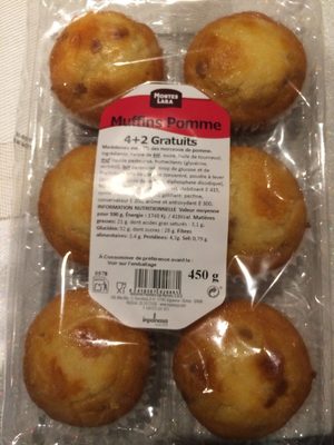 Muffins Pomme