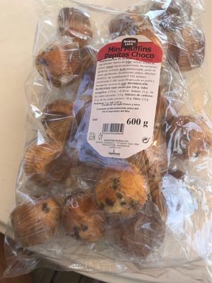 Mini muffins pépites Choco