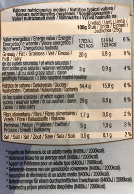 12 madeleines classiques