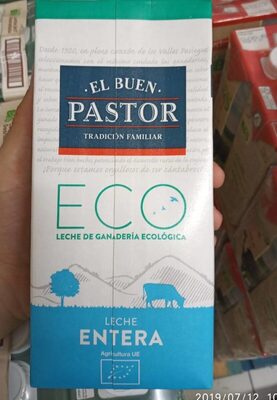 Leche entera eco