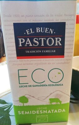 Leche semidesnatada eco