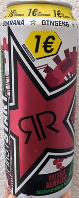 Rockstar mixed berries