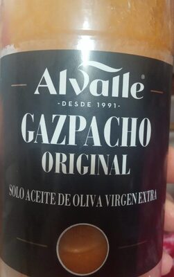 Gazpacho original