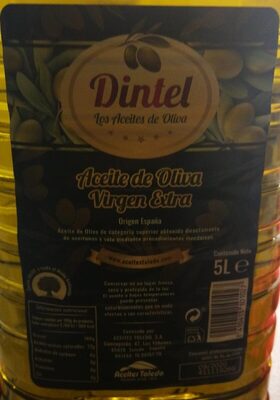 Aceite de oliva virgen extra