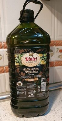 Aceite de oliva virgen extra ingredients label