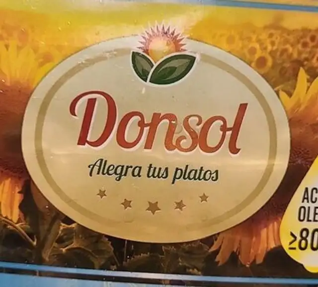 Aceite de girasol