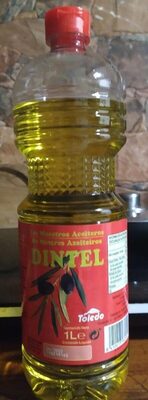 Aceite de oliva front packaging