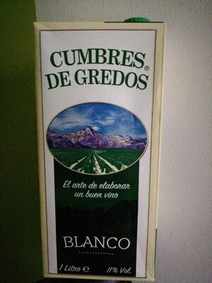 Vino blanco