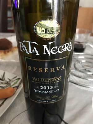Reserva front packaging