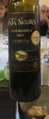 Gran reserva 2009 Valdepeñas