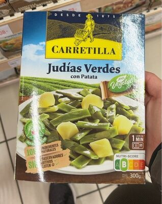 Judias verdes con patata
