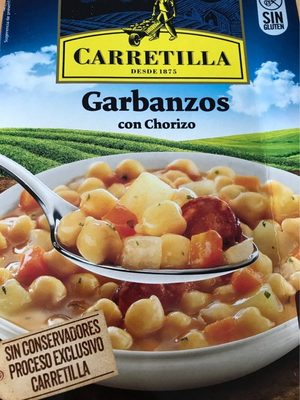 Garbanzos con chorizo