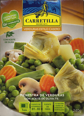 Menestra de verduras