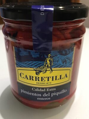 Pimientos del Piquillo enteros