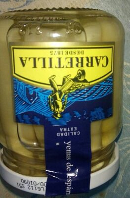 Yemas de espárragos