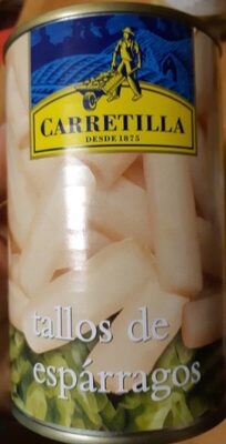 Tallos de espárragos