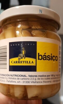 Yemas de espárragos primera