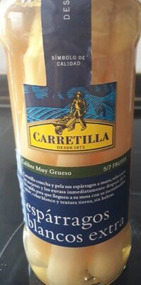 Esparrago blanco extra