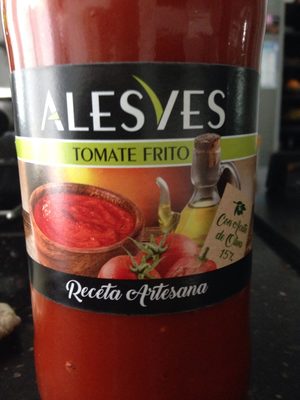 Tomate frito Alesves