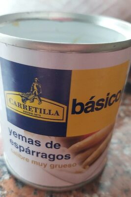 yemas de esparragos