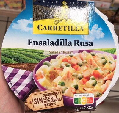 Ensalada rusa