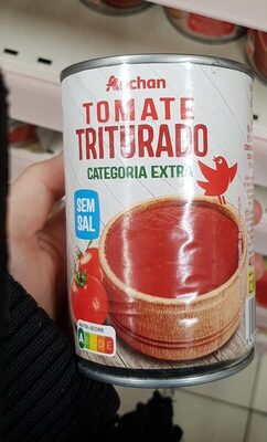Tomate triturado front packaging