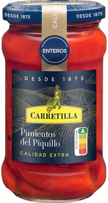 Pimientos del piquillo enteros