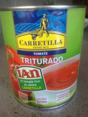 Tomate triturado