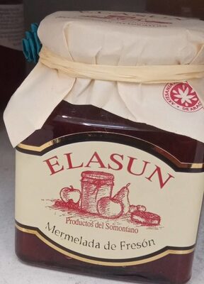 Mermelada front packaging