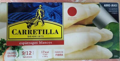 Espárragos Blancos Calidad Extra